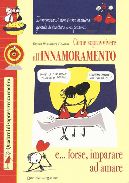 Come sopravvivere all'innamoramento - Emma Rosenberg Colorni - copertina