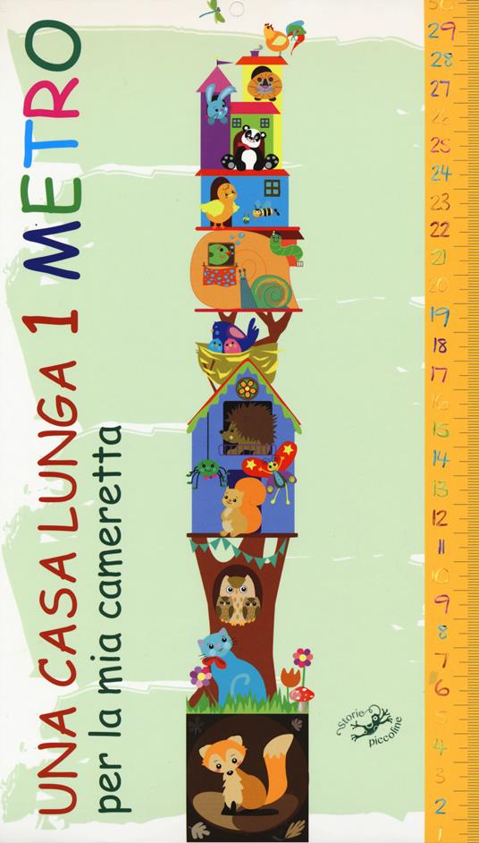 Una casa lunga 1 metro. Per la mia cameretta. Ediz. a colori - Giulia Pianigiani - copertina