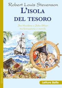 L' isola del tesoro - Robert Louis Stevenson - copertina