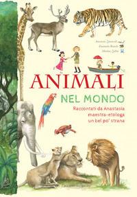 Animali nel mondo - Garry Fleming - copertina