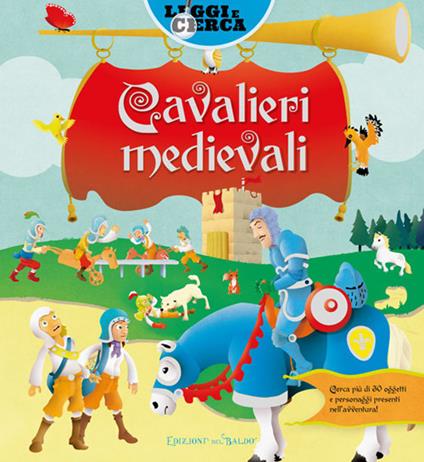 Cavalieri medievali - copertina