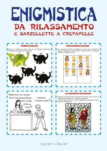 Enigmistica da rilassamento e barzellette a crepapelle - copertina