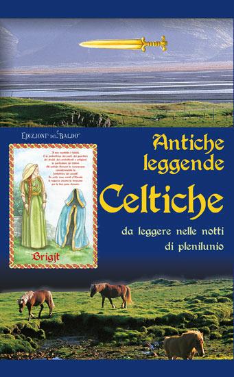 Antiche leggende celtiche - copertina
