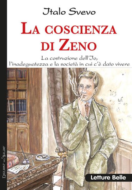 La coscienza di Zeno - Italo Svevo - copertina