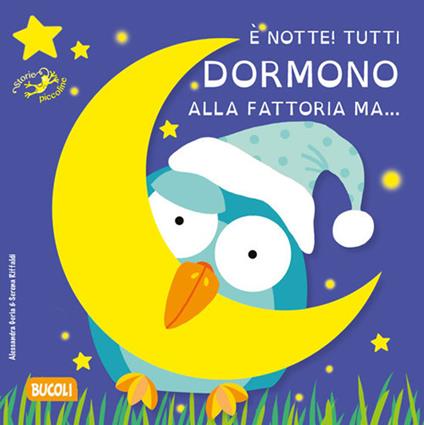 È notte! Tutti dormono alla fattoria ma.... Ediz. illustrata - Serena Riffaldi - copertina