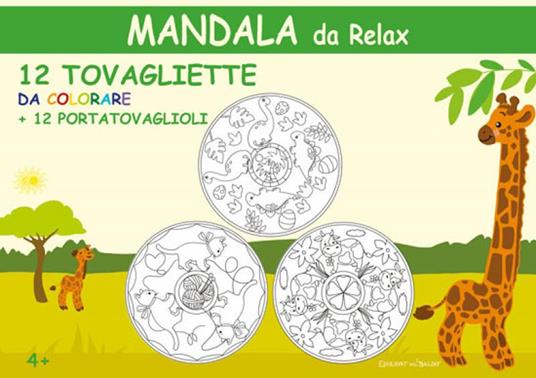 Mandala da relax. Animali. Ediz. illustrata - Giulia Pianigiani - Libro -  Edizioni del Baldo 