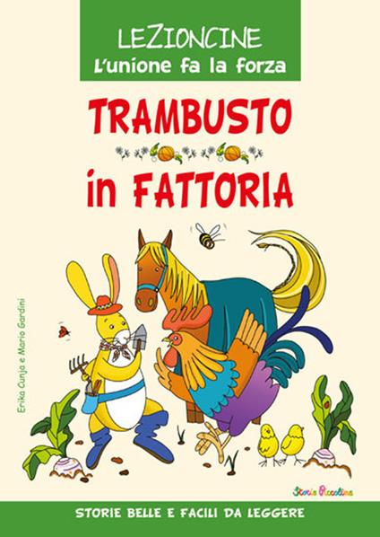 Trambusto in fattoria. Ediz. illustrata - Mario Gardini - copertina