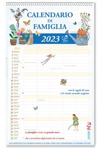 Calendario 2024. Casa Mia calendario di famiglia