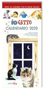 Io gatto. Calendario grande 2023