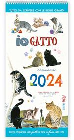 Calendario 2024 Io Gatto da scrivere