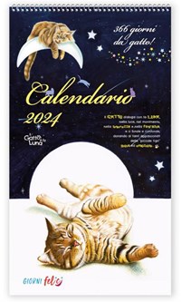 Calendario gatti 2024 - Demetra - Cartoleria e scuola