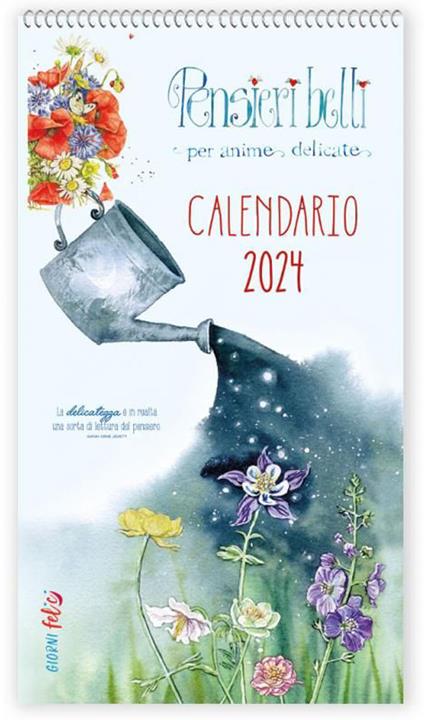 Il calendario 2024 - Edizioni Clichy