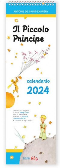 Il Piccolo Principe. Calendario da tavolo 2023 — Salani