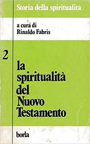 La spiritualità del Nuovo Testamento - copertina