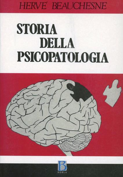 Storia della psicopatologia - Hervé Beauchesne - copertina