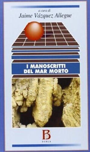 I manoscritti del Mar Morto - copertina