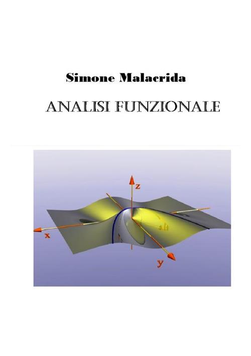 Analisi funzionale - Simone Malacrida - copertina