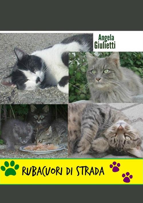 Rubacuori di strada - Angela Giulietti - copertina