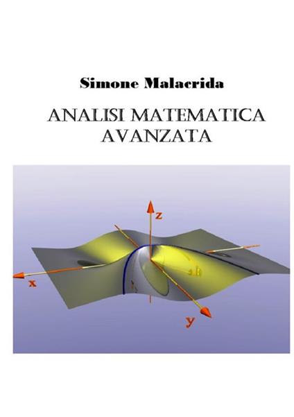 Analisi matematica avanzata - Simone Malacrida - copertina