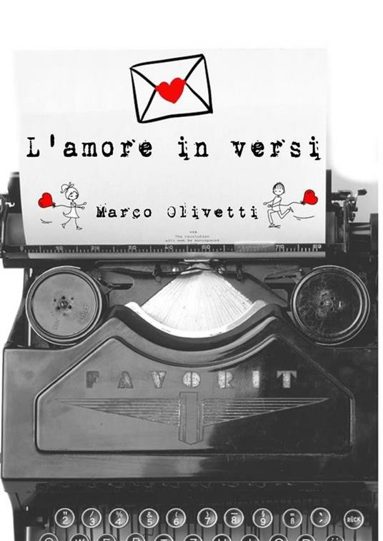 L'amore in versi - Marco Olivetti - ebook