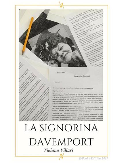 La signorina Davemport - Tiziana Villari - ebook