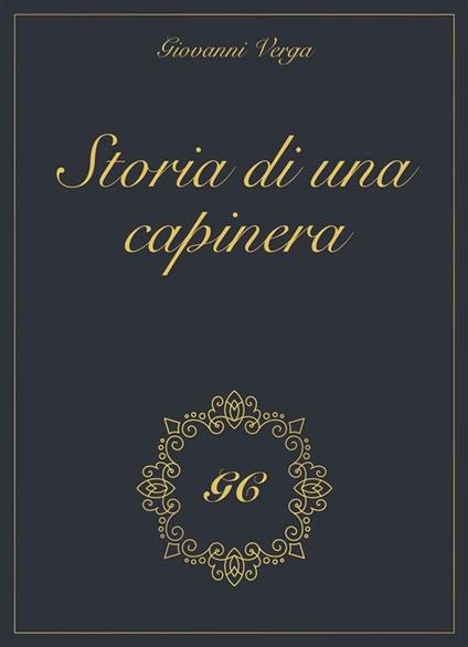 Storia di una capinera gold collection - GCbook,Giovanni Verga - ebook