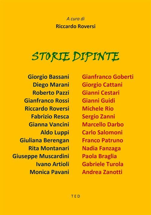 Storie dipinte - Riccardo Roversi - ebook