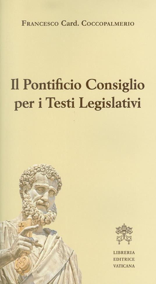 Il Pontificio Consiglio per i testi legislativi - Francesco Coccopalmerio - copertina