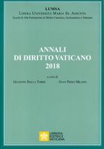 Annali di diritto vaticano (2018)