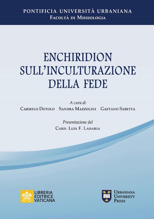 Enchiridion sull'inculturazione della fede - copertina