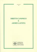 Diritto canonico e «Amoris laetitia»