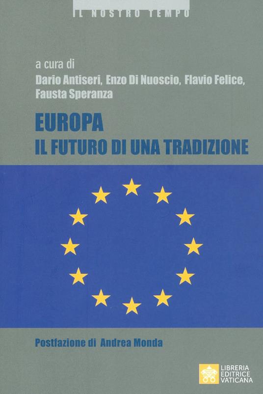 Europa. Il futuro di una tradizione - copertina
