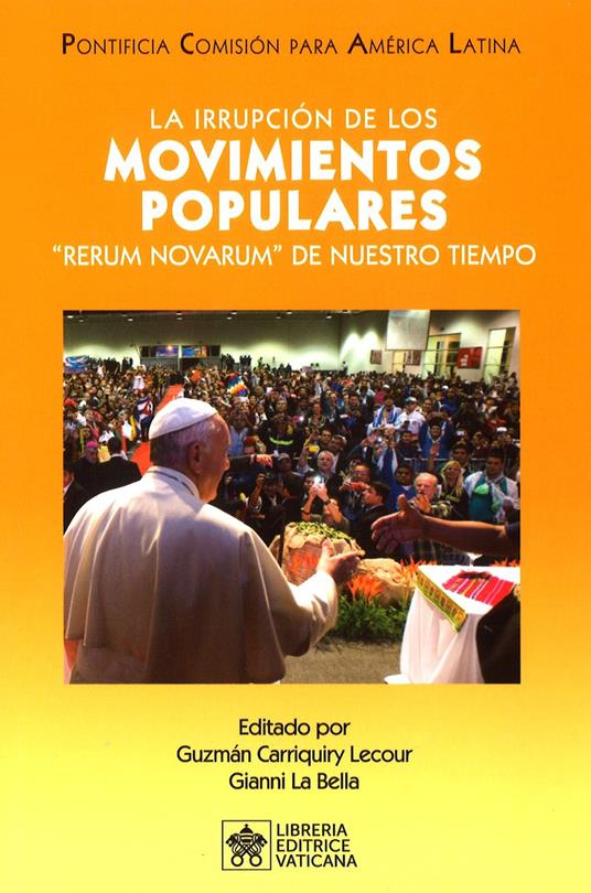 La irrupción de los movimientos populares. "Rerum Novarum" de nuestro tiempo - copertina