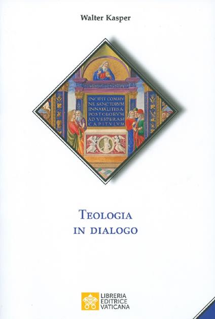 Teologia in dialogo - Walter Kasper - copertina