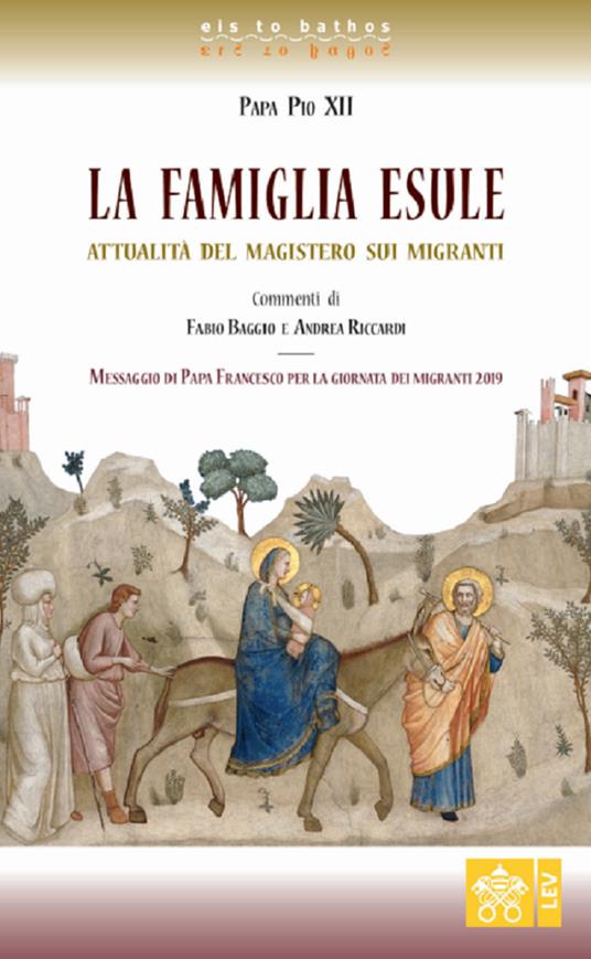 La famiglia esule. Attualità del magistero sui migranti - Pio XII - copertina