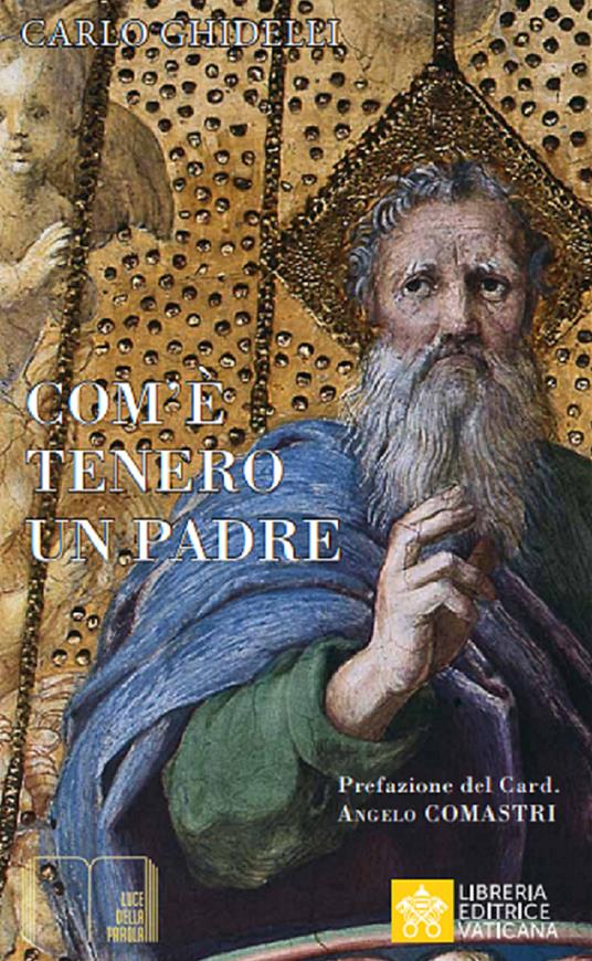 Come è tenero un Padre. L'icona della tenerezza nella Bibbia - Carlo Ghidelli - copertina