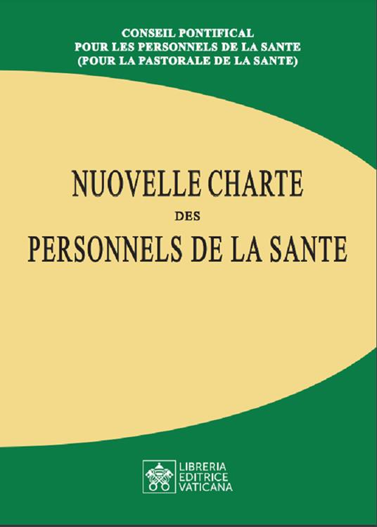 Nouvelle charte des personnels de la sante - copertina