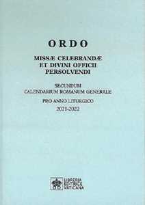 Image of Ordo missae celebrandae et divini officii persolvendi. Secundum calendarium romanum generale pro anno liturgico 2021-2022