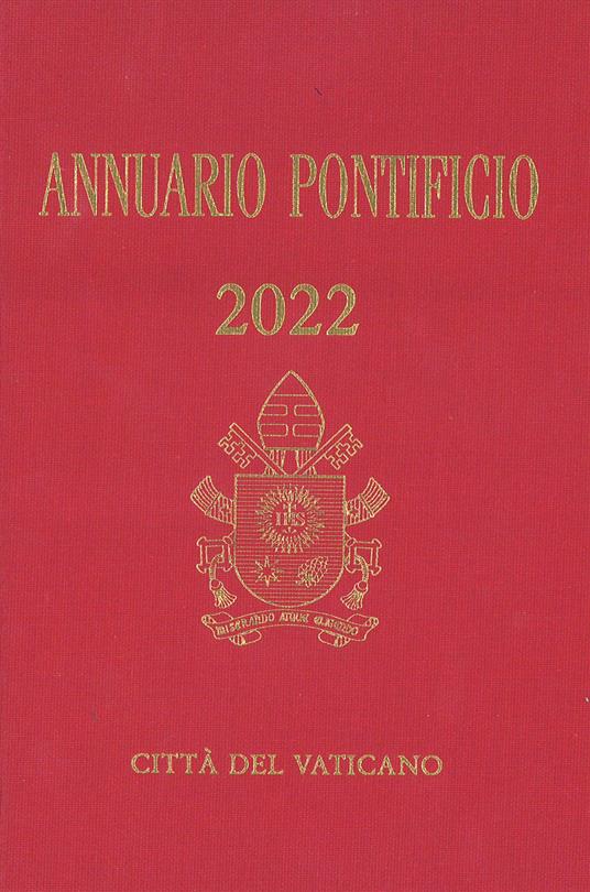 Annuario pontificio (2022) - copertina
