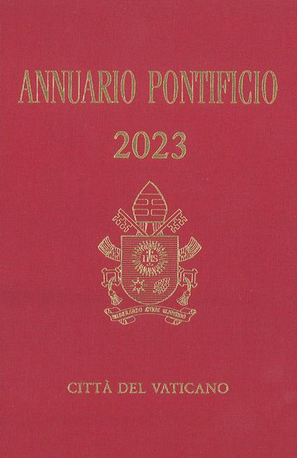 Annuario pontificio (2023) - copertina