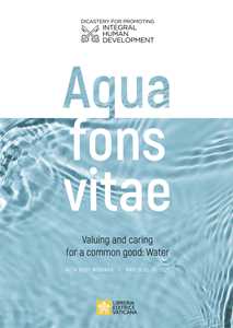 Image of Aqua fons vita. Valuing and caring for a common good: Water. Acta post webinar. March 22-26, 2021. Ediz. multilingue
