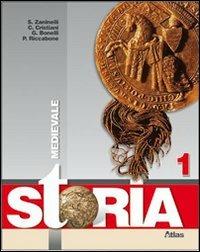  Storia. Con Cittadinanza e Costituzione. Con espansione online. Vol. 1: Medievale.