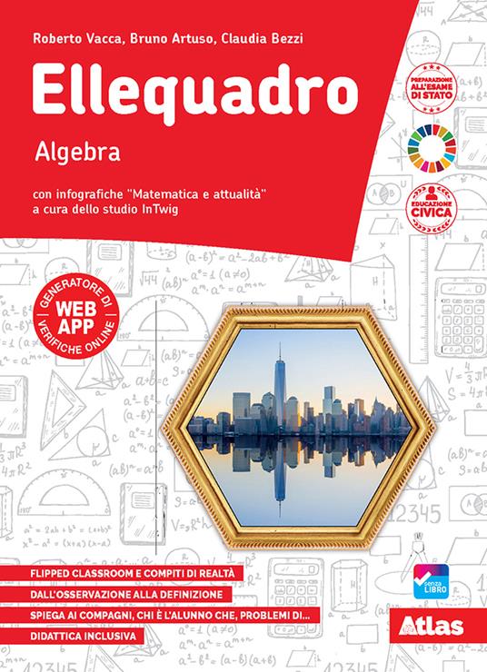  Ellequadro. Geometria e Algebra. Con e-book. Con espansione online. Vol. 3