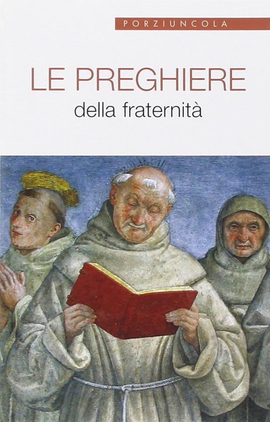 Le preghiere della fraternità - copertina