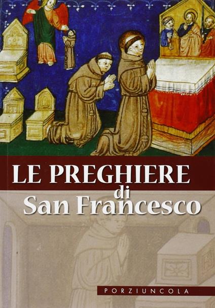 Le preghiere di San Francesco - copertina