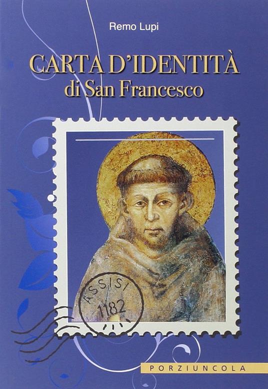 Carta d'identità di san Francesco - Remo Lupi - copertina