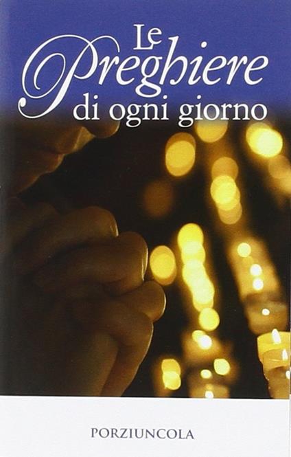 Preghiere di ogni giorno - copertina