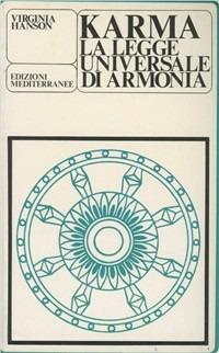 Karma: la legge universale di armonia - Virginia Hanson - copertina