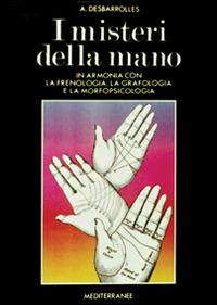 I misteri della mano - Adolphe Desbarolles - copertina