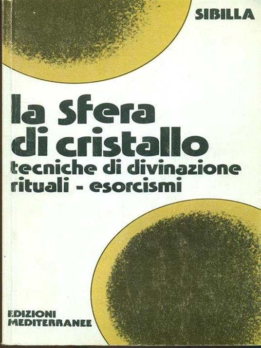 La sfera di cristallo - Sibilla - copertina